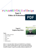 FUNdaMENTALs Topic E Ethics