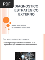 DIAGNOSTICO ESTRATÉGICO EXTERNO