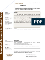 Studies On Development of Lymnaea Acuminata With Respect To Age - Length Relationship and Relative Condition Factor (KN)