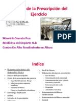 Proceso de La Prescripción Del Ejercicio