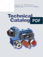 Technical Catalog 2008