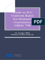 ICC Guide to ICC Uniform Rules for Demand Guarantees URDG 758