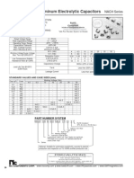 NIC Components NACH Series