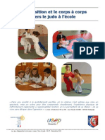 L'opposition Et Le Corps À Corps - Vers Le Judo À L'école PDF