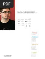 Download Sylvain Vanderhaegen Design Portfolio 2008 by sved SN2409313 doc pdf