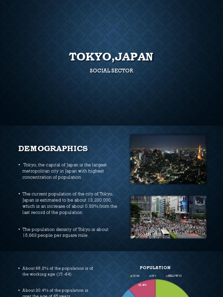 Tokyo Population and Demographics Overview | PDF | Tokyo | Japan
