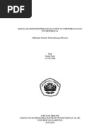 Download Makalah Sistem Respirasi Pada Hewan Vertebrata Dan Invertebrata by Kevin Oliver SN240933692 doc pdf