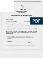 Certificado 7030 USP