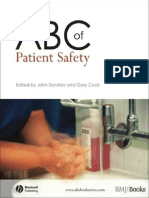 ABC of Patient Safety 1