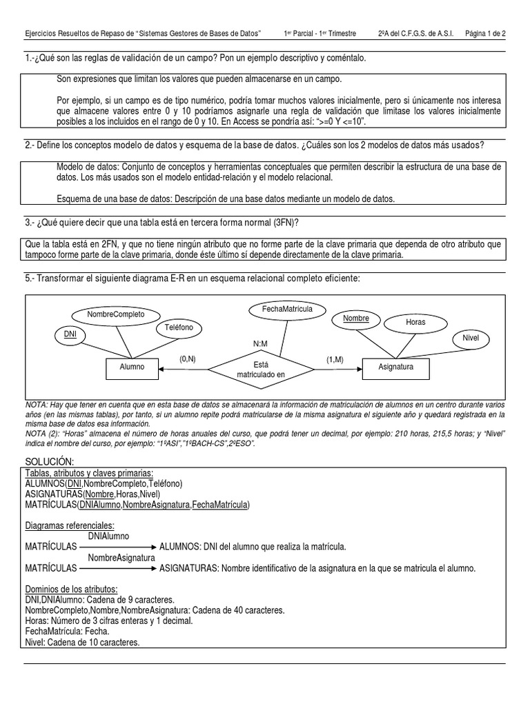 Modelos ER | PDF | Aeropuerto | Modelo relacional