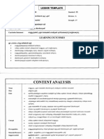 I I. Sson Template I: Learning Outcomes