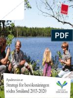 Populärversion Av Strategi För Besöksnäringen Södra Småland 20136-2020