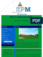 Our Commonwealth (PM Newsletter), June 2009
