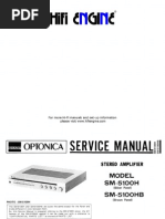 Hfe Sharp Optonica Sm-5100h Service