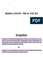 3 Irrigation Practices