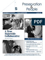 Preservation & People (PM Newsletter), Summer 2004
