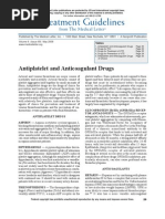 Download Drug Recs for Anti Platelet and Anticoagulants by mhchristensen SN24094184 doc pdf
