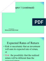 Chapter 1 (Continued) : Muhammad Khalid Sohail