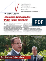 Lithuanian Ambassador: Putin Is Not Finished': The Trumpet Weekly The Trumpet Weekly