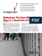 Rotherham: The Town Where Gang Rape Is A Usual Part of Growing Up'