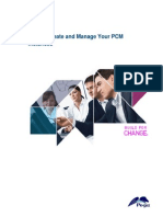 How To Create and Manage Your PCM Instances