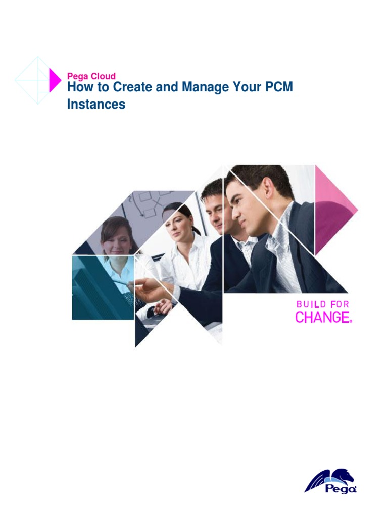 How To Create and Manage Your PCM Instances | PDF | Cloud Computing | Email