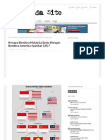 Kenapa Bendera Malaysia Sama Dengan Bendera Amerika Syarikat (US) _ _ Persada Sites _ Sains Teknologi Dan Inovasi