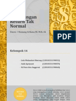 KELOMPOK 14-Model Perhitungan Return Tak Normal (PPT)