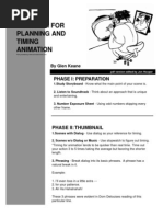 Download A System for Planing and Timing Animation - Glen Keane by miguelsigler SN24095330 doc pdf