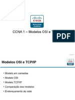 Modelos Osi e Tcpip