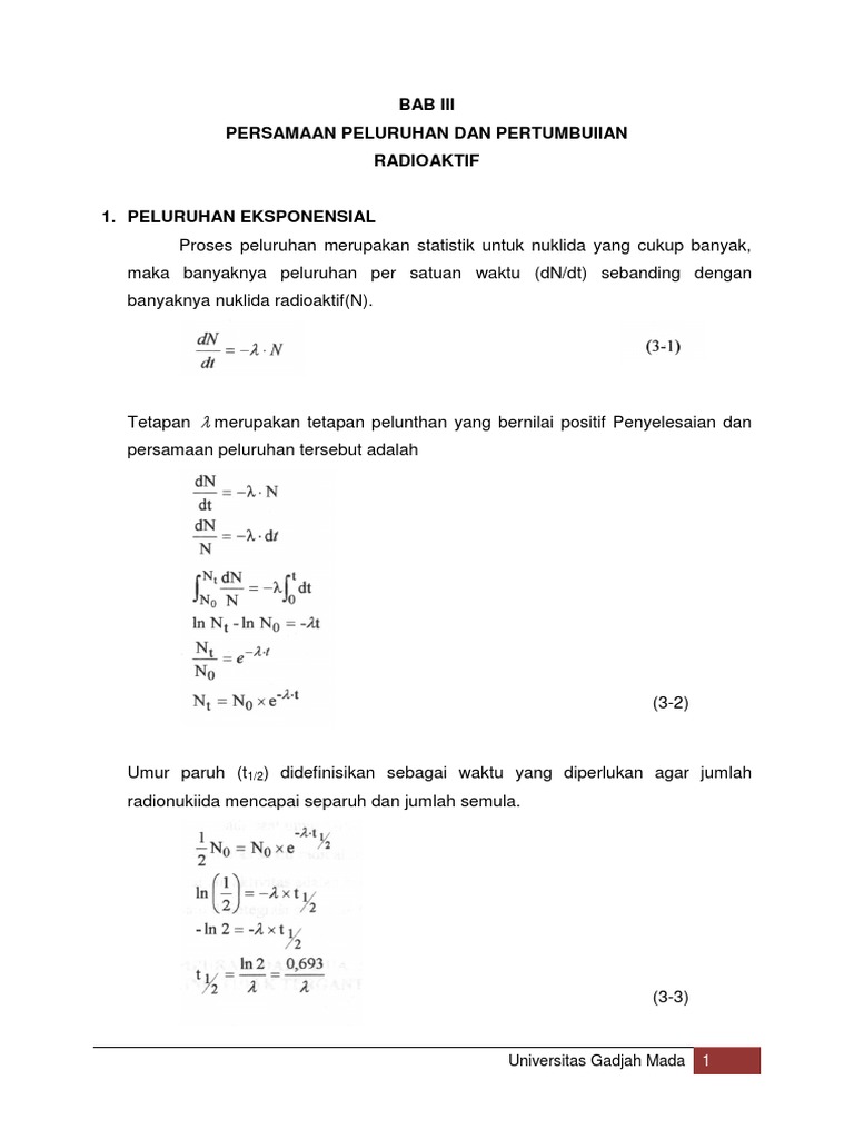 Contoh Soal Pertumbuhan Dan Peluruhan Matematika Kita