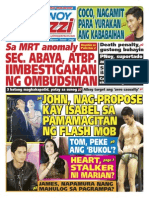 Pinoy Parazzi Vol 7 Issue 119 September 26 - 28, 2014