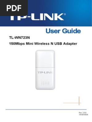 tp-link tl-wn723n ver 2.2 driver