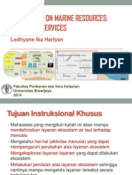 Ecosystem Services Kuliah