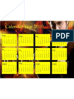 Harry Potter Calendar 2010 p.2