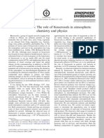 New Directions: The Role of Bioaerosols in Atmospheric Chemistry and Physics