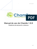 Chamilo 1.8.8.4 Guia Admin Docente Es PDF