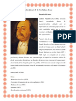 Análisis Literario de La Obra Madame Bovary