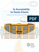 Charter Accountability Stds