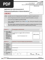 for overseas dentists