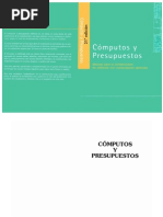 Chandias, Mario - Computos y Presupuestos