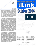 October 2014 LINK Newsletter