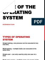 Role of Operating System