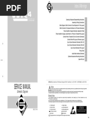 WK4 Keyboard Disassembly Guide | PDF | Electrical Connector