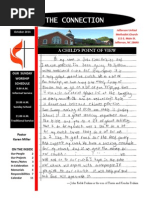 10 14 Newsletter | PDF | United Methodist Church | Sunday School