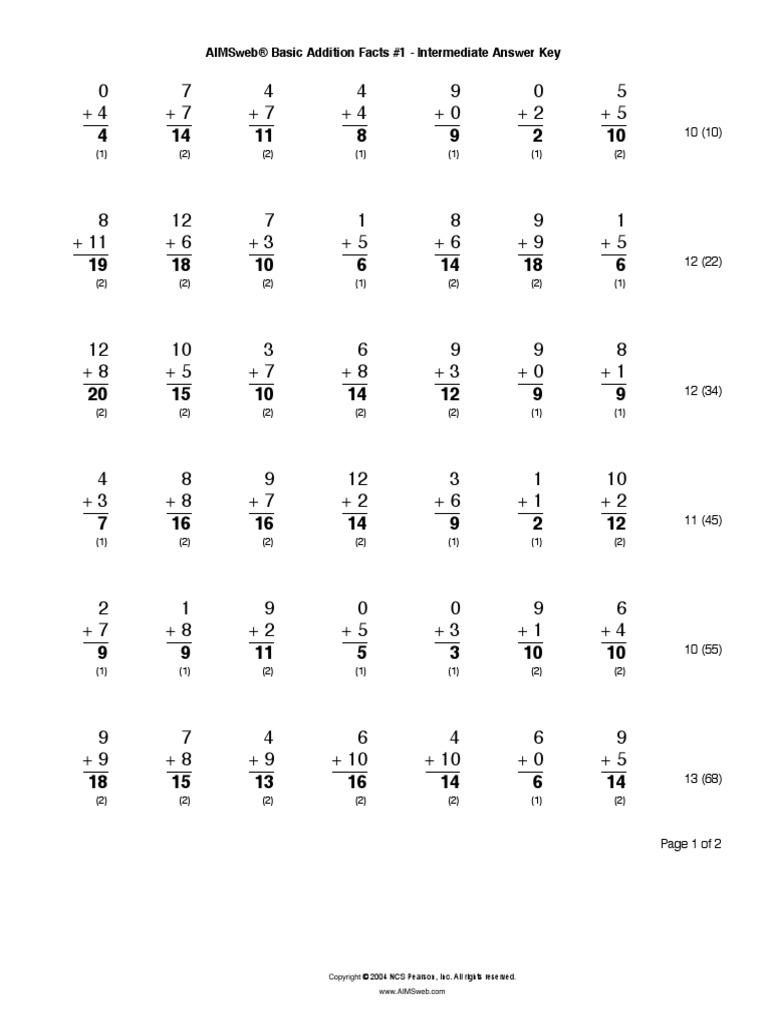 Math Drill | PDF | Teaching Methods & Materials | Computers