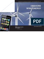 CD036 Proposed Supplementary Guidance 2 - Onshore Wind Energy (November 2013)
