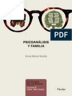 Nicolò Psicoanalisis y Familia Indice