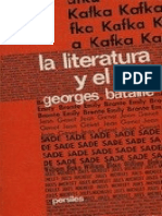 Bataille_La Literatura y El Mal