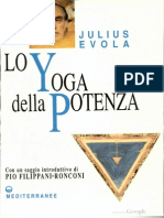 Evola Julius Lo Yoga della Potenza Saggio Sui Tantra